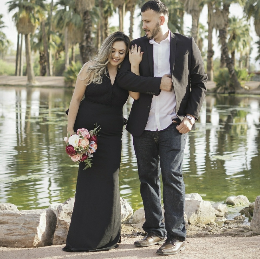 Gorgeous black elegant dress